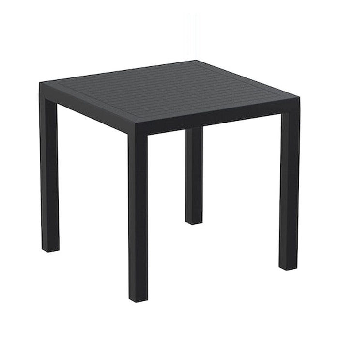 elevenpast Tables Black Ares Square Table Indoor/Outdoor AST00321 633710850001