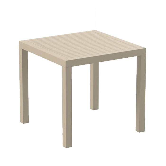 elevenpast Tables Taupe Ares Square Table Indoor/Outdoor AST00323 633710850025