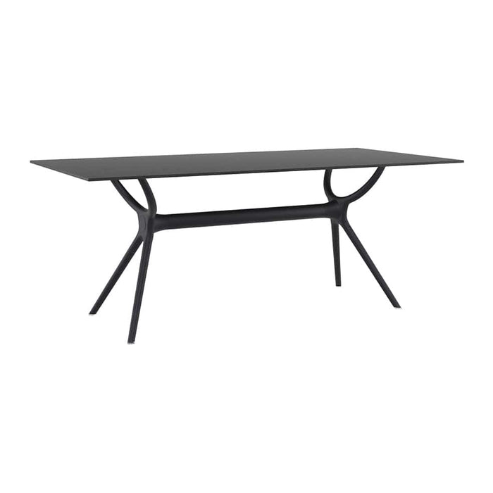 elevenpast Tables 90 x 180 / Black Airlow Table AT112BK 0700254842844