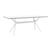 elevenpast Tables 90 x 180 / White Airlow Table AT114WH 0700254842851