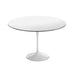 elevenpast Tables Medium Rimplistic Round Table White AT7007-100 633710857178