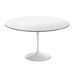 elevenpast Tables Large Rimplistic Round Table White AT7007-120 633710857161
