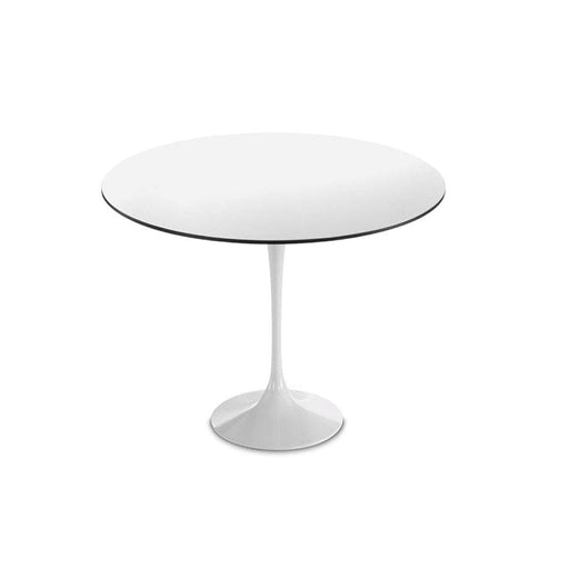 elevenpast Tables Small Rimplistic Round Table White AT7007-80 633710857185
