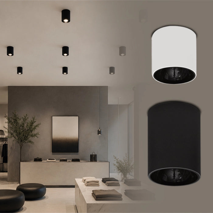 Atrio Black Metal 3CCT Downlight - 15W | 30W