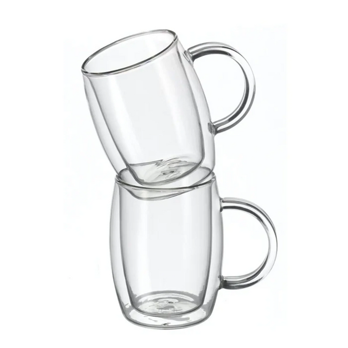elevenpast tumblers 500ml Avanti Brau Twin Wall Mug 2-Piece Set 500ml | 400ml AV15452/12