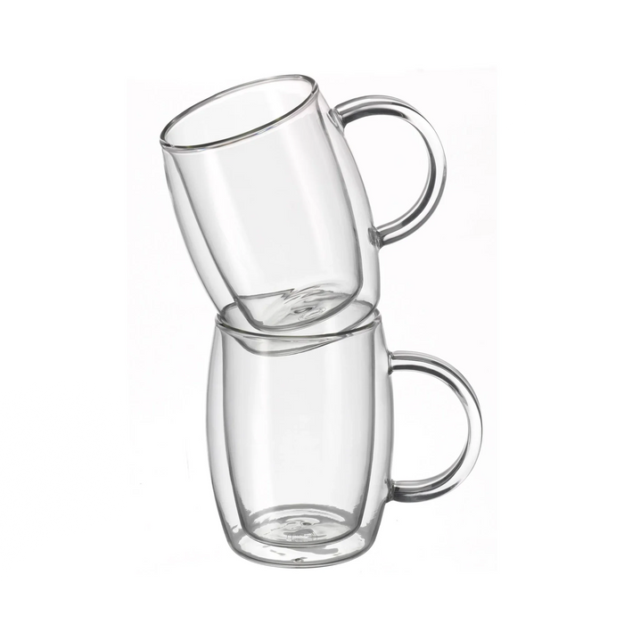 elevenpast tumblers 400ml Avanti Brau Twin Wall Mug 2-Piece Set 500ml | 400ml AV15453/12