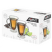 elevenpast tumblers Avanti Twin Glass 250ml Tea Cups – Set of 2 AV15507/12