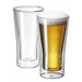 elevenpast tumblers Avanti Uno Twin Wall Glass 2-Piece Set AV15514/12