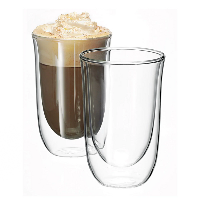 elevenpast tumblers Aanti Vibe Twin Wall Glass 2 Piece Set, 300ml AV15518/12