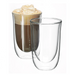elevenpast tumblers Aanti Vibe Twin Wall Glass 2 Piece Set, 300ml AV15518/12