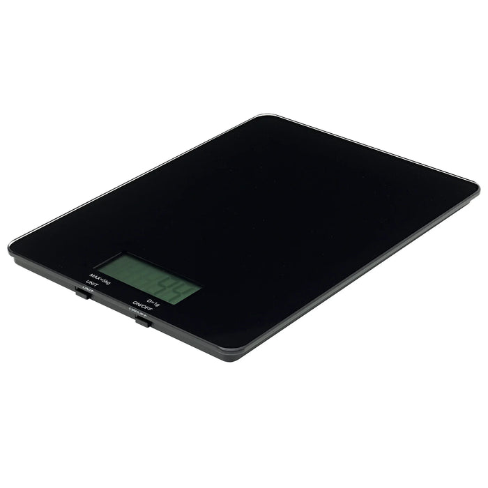 elevenpast digital Food scale Black Digital Kitchen Scale 5kg - Red | Black | White AV15827/24