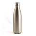 elevenpast insulating flask 0.5L Avanti Fluid Vacuum Bottle in Champagne -  0.5L | 0.75L AV18951/24