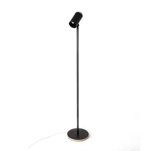 elevenpast Floor lamp Ava Steel Floor Lamp Black AVANIFLOORLAMP