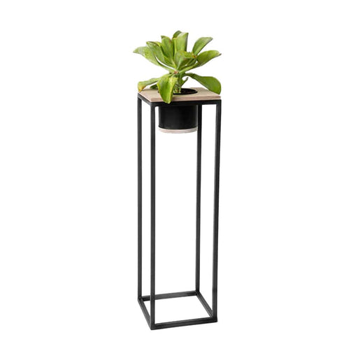 elevenpast Pots & Planters Avani Mono Metal Plater AVANIMONOMETALPLANTER