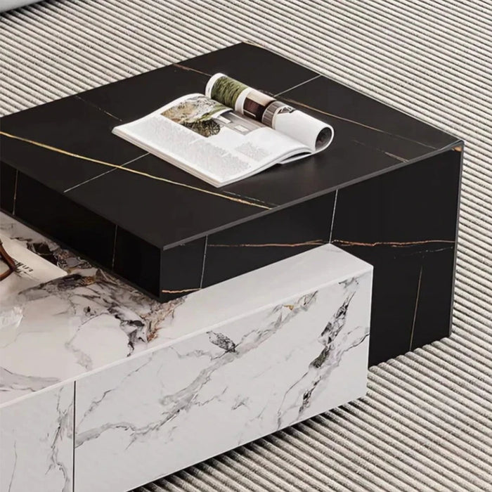 elevenpast Coffee Table Avanti Dual-Tone Sintered Stone Coffee Table AvantiCoffeeTable