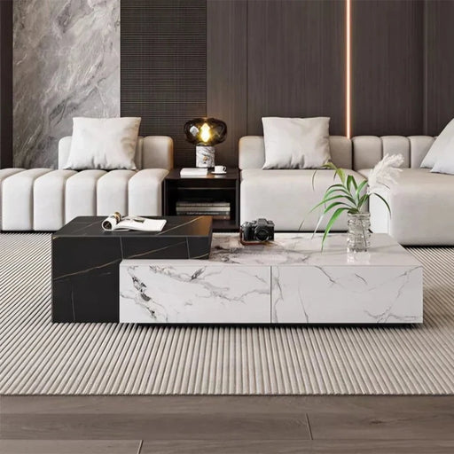 elevenpast Coffee Table Avanti Dual-Tone Sintered Stone Coffee Table AvantiCoffeeTable