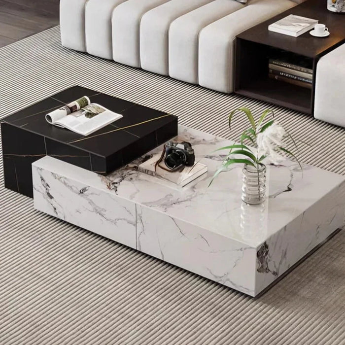 elevenpast Coffee Table Avanti Dual-Tone Sintered Stone Coffee Table AvantiCoffeeTable