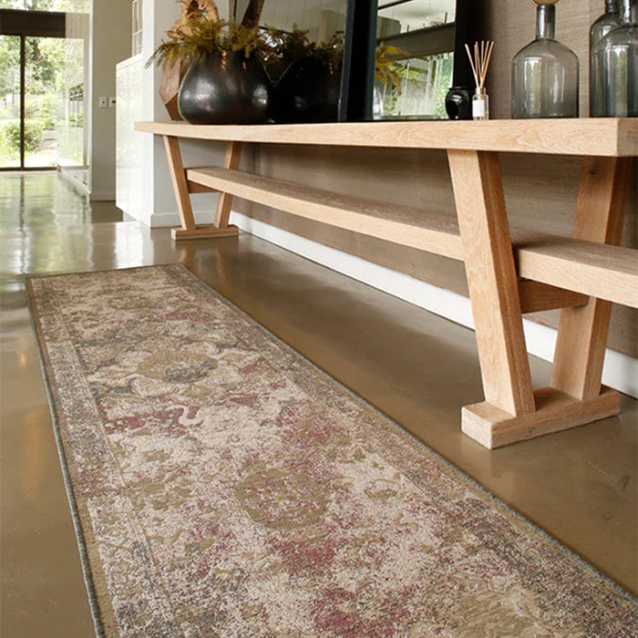 elevenpast rug 2m x 0.8m Azura Grey Rug AZURAGREYRUG2X0.8