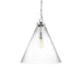 elevenpast Pendant Large Cone Glass Pendant | 2 Sizes B-KLCH-2196-1L