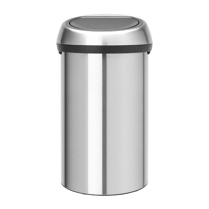 Brabantia waste bin Touch Bin 60 Litre - Matt Steel B00B107962/1