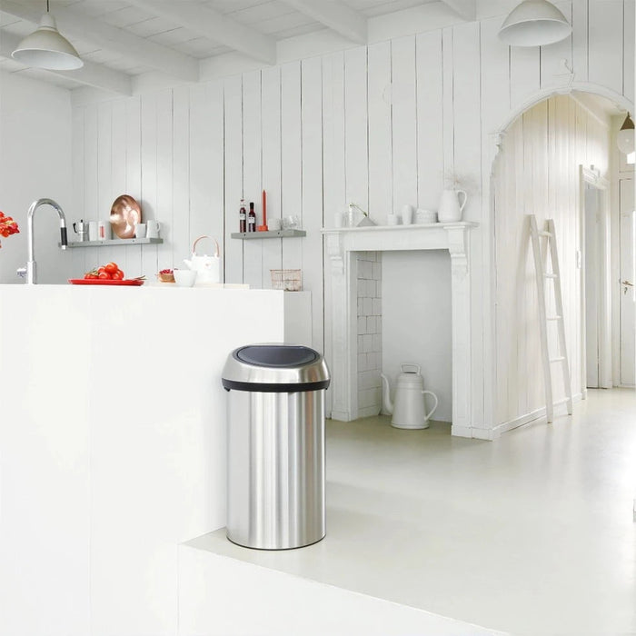 Brabantia waste bin Touch Bin 60 Litre - Matt Steel B00B107962/1