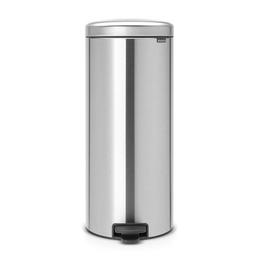 Brabantia waste bin Pedal Bin NewIcon 30 Litre - Fingerprint Proof Matt Steel B00B111822/1