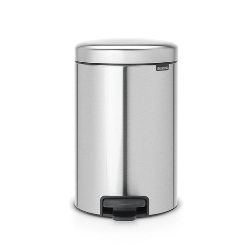 Brabantia waste bin Pedal Bin NewIcon 12 Litre - Fingerprint Proof Matt Steel B00B112041/1