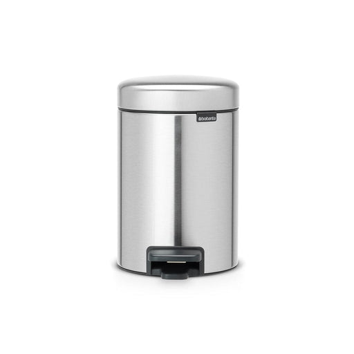 Brabantia waste bin Pedal Bin NewIcon 3 Litre - Fingerprint Proof Matt Steel B00B112164/1