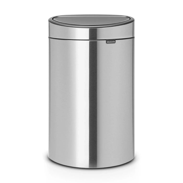Brabantia waste bin Matt Steel Touch Bin New 40 litre - Multiple Colours B00B114823/1