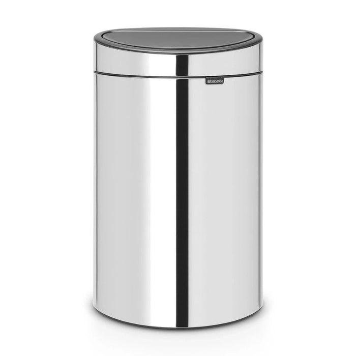 Brabantia waste bin Brilliant steel Touch Bin New 40 litre - Multiple Colours B01B112881/1