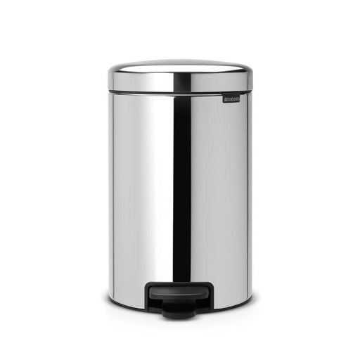 Brabantia waste bin Brilliant Steel Pedal Bin NewIcon 12 Litre in Various Colours B01B113581/1