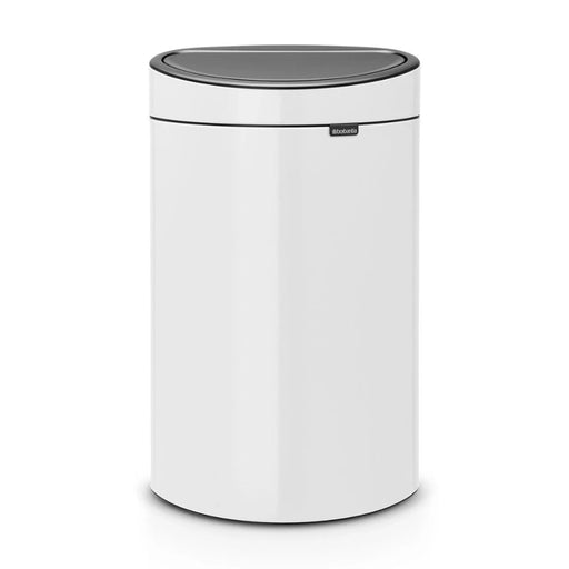 Brabantia waste bin White Touch Bin New 40 litre - Multiple Colours B03B114984/1
