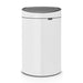 Brabantia waste bin White Touch Bin New 40 litre - Multiple Colours B03B114984/1
