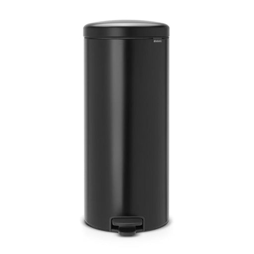Brabantia waste bin Matt Black Pedal Bin NewIcon 30 Litre in Various Colours B04B114540/1