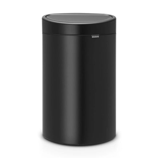 Brabantia waste bin Matt Black Touch Bin New 40 litre - Multiple Colours B04B114946/1