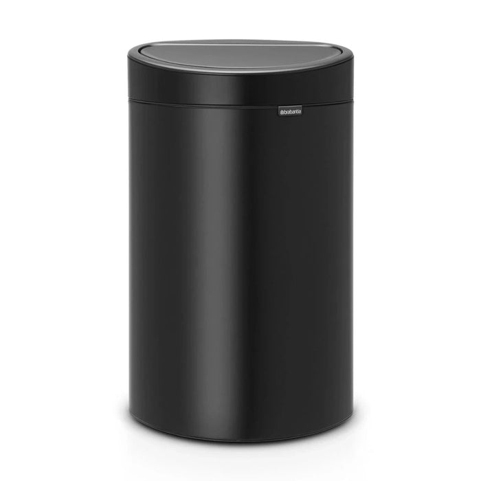 Brabantia waste bin Matt Black Touch Bin New 40 litre - Multiple Colours B04B114946/1