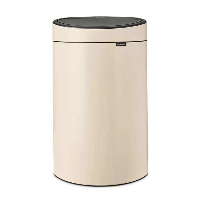 Brabantia waste bin Beige Touch Bin New 40 litre - Multiple Colours B04B200748/1