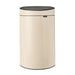 Brabantia waste bin Beige Touch Bin New 40 litre - Multiple Colours B04B200748/1