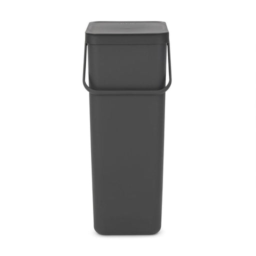 Joseph Joseph food waste caddy Grey Sort & Go Waste Bin 40 litre - Jade Green | Fir Green | Light Grey | Grey B04B251047/1