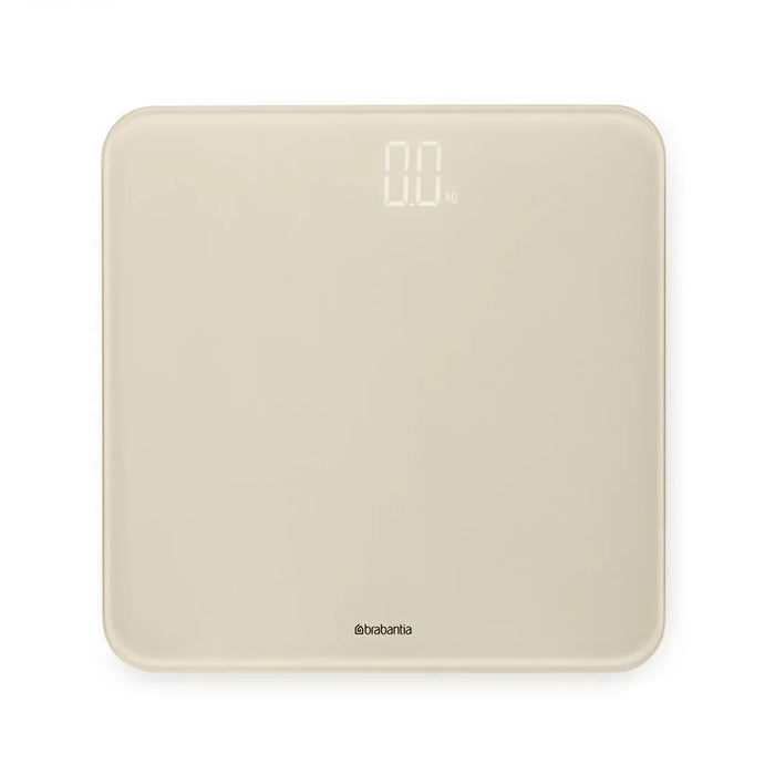 Brabantia Digital Bathroom Scale Beige Digital Bathroom Scale - Dark Grey | White | Beige B05B223440/2
