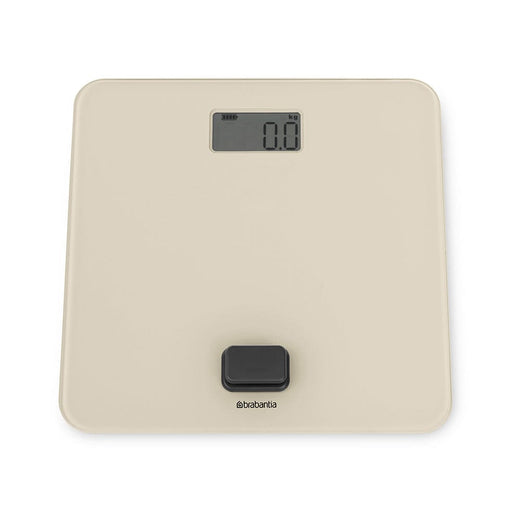 Brabantia Digital Bathroom Scale Beige Battery Free Bathroom Scale - Dark Grey | Beige B05B223525/2