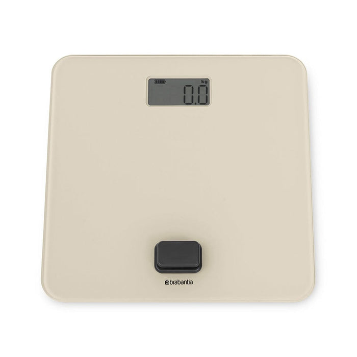Brabantia Digital Bathroom Scale Beige Battery Free Bathroom Scale - Dark Grey | Beige B05B223525/2