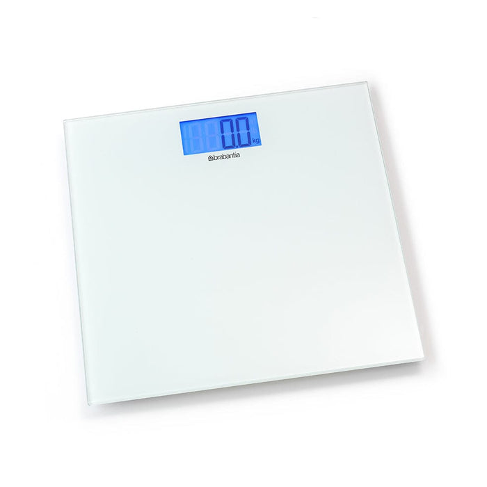 Brabantia Digital Bathroom Scale Digital Bathroom Scale Battery Powered - White B05B483127/2