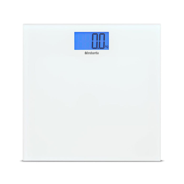 Brabantia Digital Bathroom Scale Digital Bathroom Scale Battery Powered - White B05B483127/2