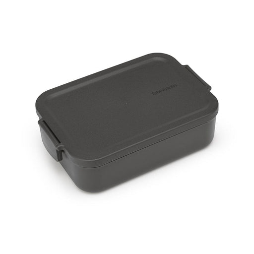 brabantia bento lunch box Dark Grey Make & Take Lunch Box, Medium in Multiple Colours B06B202520/4