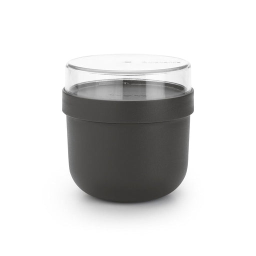 Brabantia Breakfast container Dark Grey Brabantia Make & Take Breakfast Bowl – 500ml Jade Green | Dark Grey | Light Grey B06B204180/6