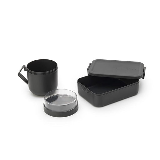 Brabantia Lunch set Make & Take Lunch Set, 2 piece - Dark Grey B06B206665/1