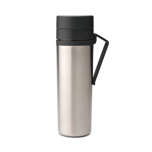 Brabantia Insulated Cup Dark Grey Make & Take Insulated Flask – 500ml Dark Grey | Light Grey B06B228643/6