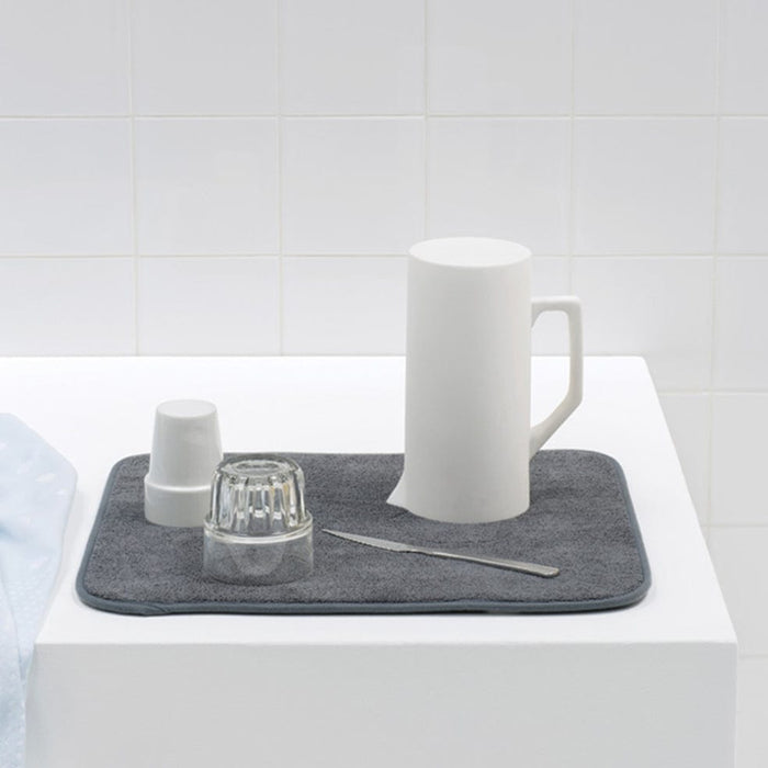 Brabantia drying mat Microfiber Dish Drying Mat - Dark Grey B07B117626/8