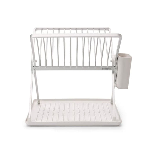 Brabantia dish rack Light Grey Foldable Dish Rack - Light Grey | Dark Grey B07B139383/1